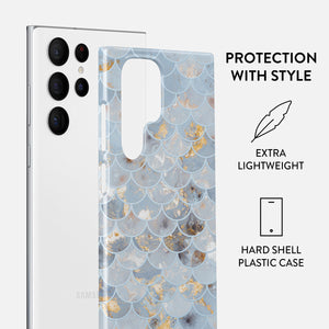BURGA Mermaid Skin - Samsung S22 Plus / S22 Ultra Tough Phone Cases