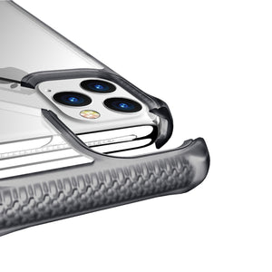 ITSKINS Hybrid Frost (MKII) Black & Transparent iPhone 11 Pro Case