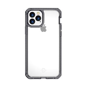 ITSKINS Hybrid Frost (MKII) Black & Transparent iPhone 11 Pro Max Case