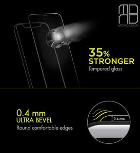 MONO Duraglas HD Clear Full Coverage for iPhone 12 Pro Max