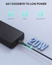 AUKEY PB-N93 Basix Plus ll 22.5W 20000mAh Ultra Slim USB C Power Bank