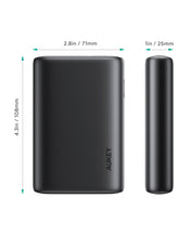 Aukey PB-Y39 20W Fast Charge PD Powerbank USB-A & USB-C, Travel Portable Charger 15000MAH