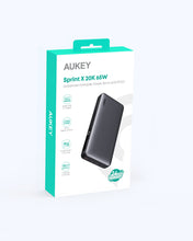 AUKEY PB-Y43 Sprint X 20K 65W 20000mAh Portable Power Bank with Digital Display PD3.0