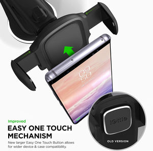 iOttie Easy One Touch 5 Dash & Windshield /Air Vent Car Mount Phone Holder