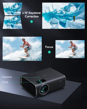 AUKEY RD-870S Cinex S Lite Full HD 1080P Wi-Fi LED Projector with Support Smartphone Screen Sync HDMI