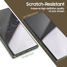 Whitestone UV GEN Samsung Galaxy S23 Ultra (2023) Hard Coated Film Screen Protector with UV light - 2pcs