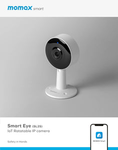 Momax Smart Eye IoT Rotatable IP Camera