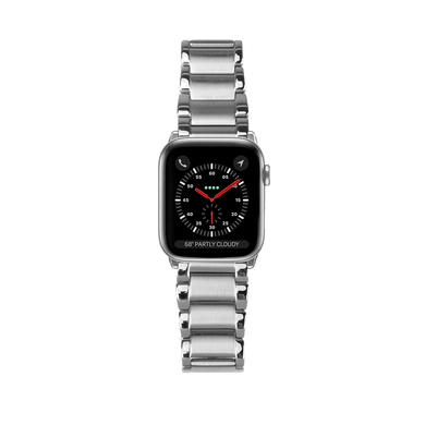 Casetify Apple Watch (42/44mm) Stainless Steel Strap Silver