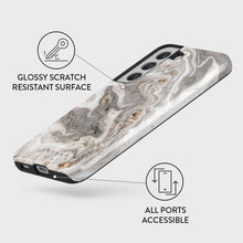 BURGA Snow Storm - Samsung S22 Plus / S22 Ultra Tough Phone Cases