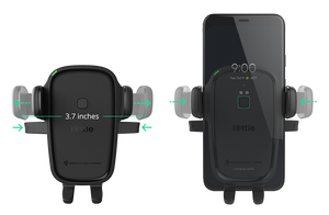 iOttie Easy One Touch Wireless 2, Wireless Charging Car Mount Dash & Windshield