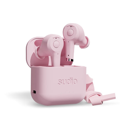 Sudio ETT True Wireless Bluetooth Earbuds- Pink