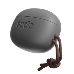 Sudio Tolv True Wireless Bluetooth Earbuds - ANTHRACITE