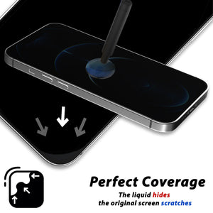 Whitestone iPhone 13 Pro Max Tempered Glass Screen Protector