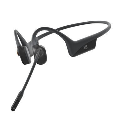 SHOKZ Opencomm Bone Conduction Stereo Bluetooth Headset - Black