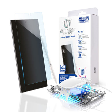 Whitestone Dome Glass Galaxy Note 20 4G/5G (Full set with UV Lamp)
