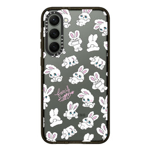 Casetify "Bunnies by foxy illustrations" Impact Case for Samsung Galaxy S23 Plus / S23 Ultra