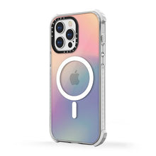 Casetify Magsafe Ultra Impact Case for iPhone 13 Pro / Pro Max - Sheer Iridescent