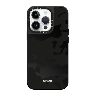 Casetify Magsafe Mirror Case for iPhone 14 Pro / Pro Max - BLVCK Camo Case