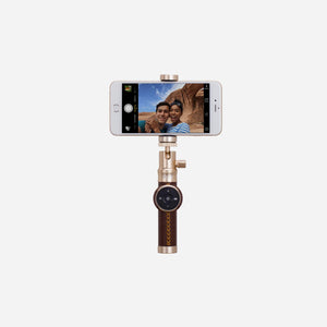 Momax Selfie Pro Bluetooth Selfie Pod (90cm) - Gold