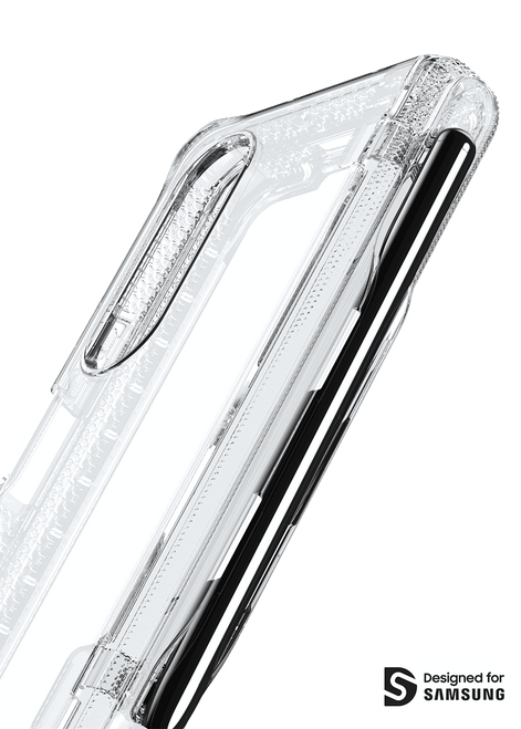 ITSKINS Supreme R Hinge with Pen Holder for Galaxy Z Fold 4 - Clear