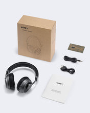AUKEY EP-B52 Wireless Over-Ear Headphones with Microphones, Bluetooth 5, 25H Playtime, 40mm Dynamic Speaker Drivers