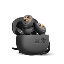 Sudio Tolv True Wireless Bluetooth Earbuds - ANTHRACITE