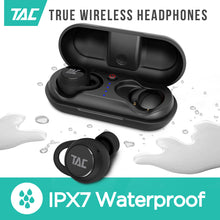 TAC Sports Free True Wireless IPX7 Waterproof Sports Earbuds